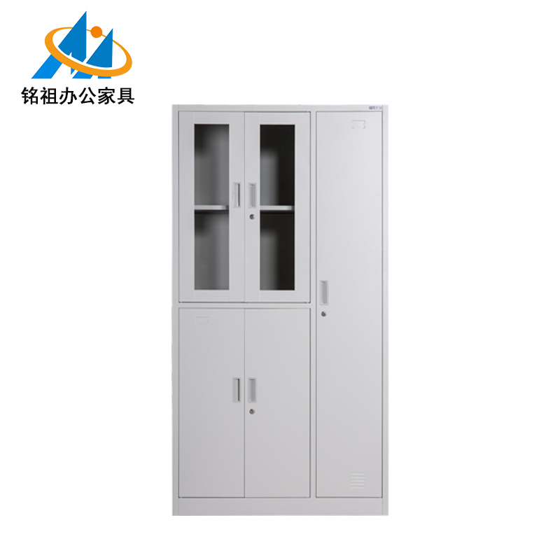 五門(mén)玻璃更衣柜